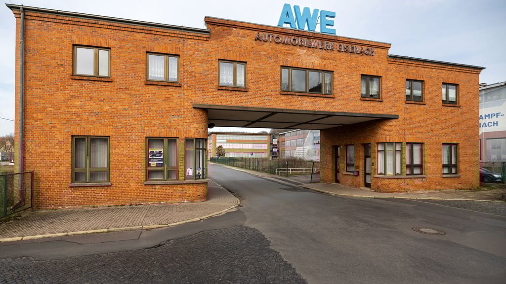 Zu ihrer auswärtigen Klausur kommen die Thüringer Kabinettsmitglieder im Museum „Automobile Welt Eisenach“ ab Montag zusammen. (Archivbild)