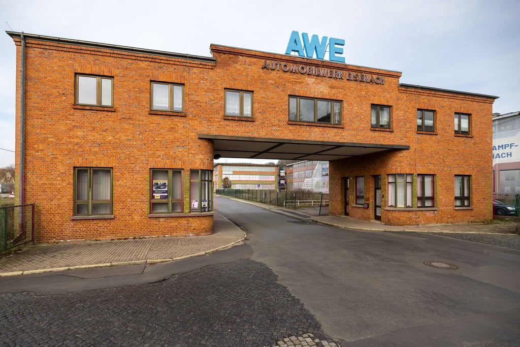 Zu ihrer auswärtigen Klausur kommen die Thüringer Kabinettsmitglieder im Museum „Automobile Welt Eisenach“ ab Montag zusammen. (Archivbild)