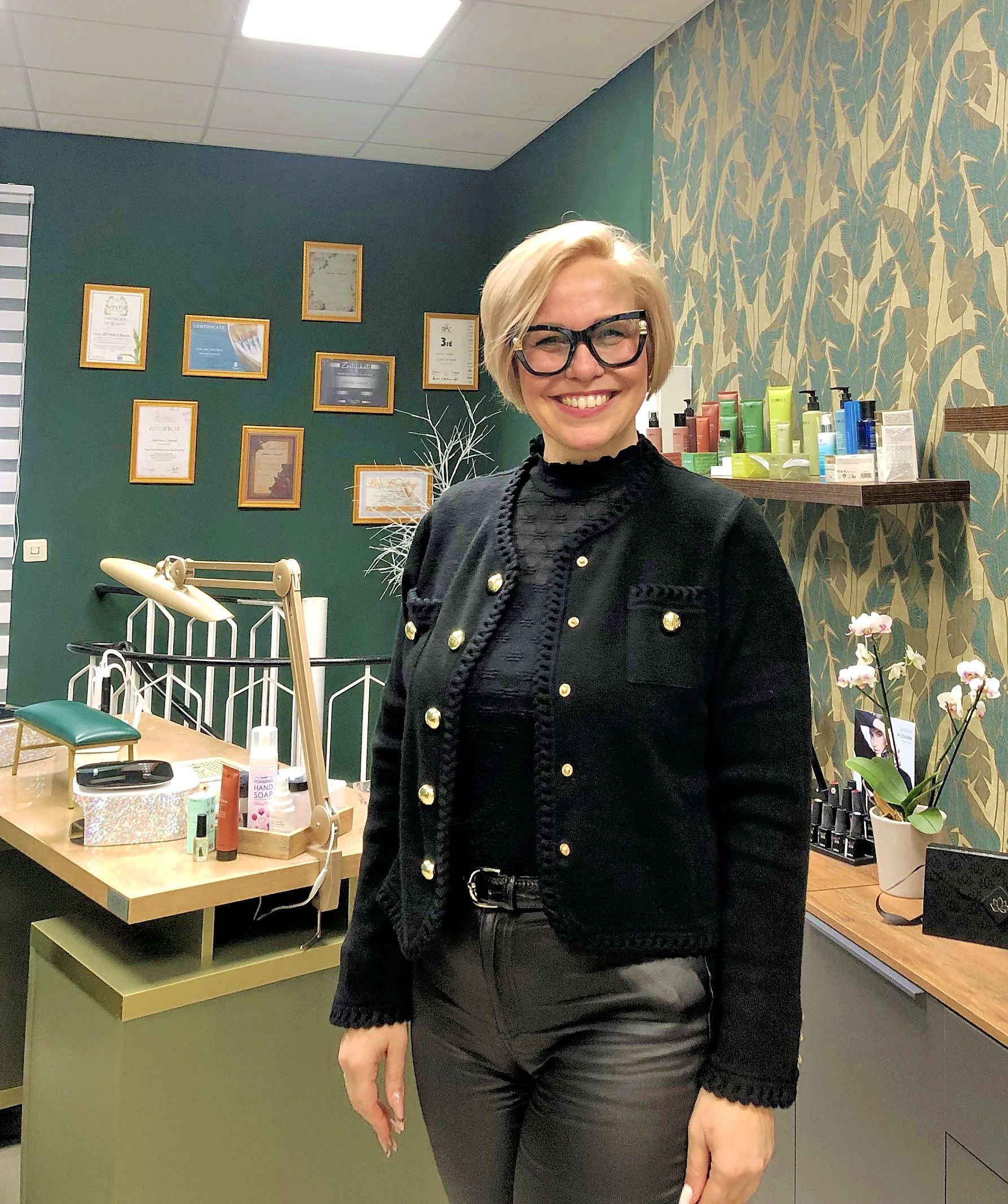 Handwerk in der Lutherstadt: Wer hinter dem Nagelstudio „Butterfly“ in Wittenberg steht