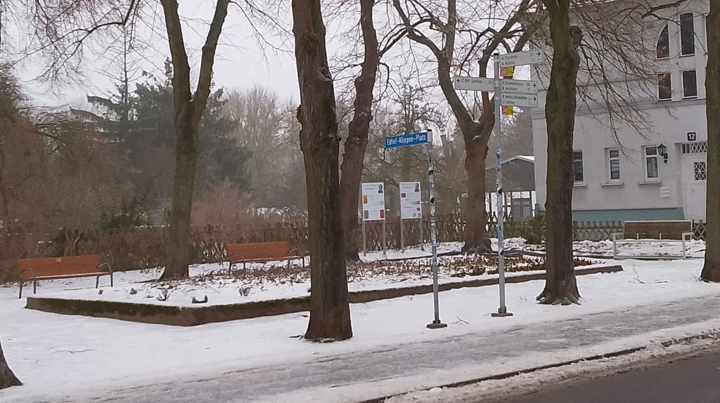 Der Edlef-Köppen-Platz in Genthin ist derzeit etwas schmucklos. 