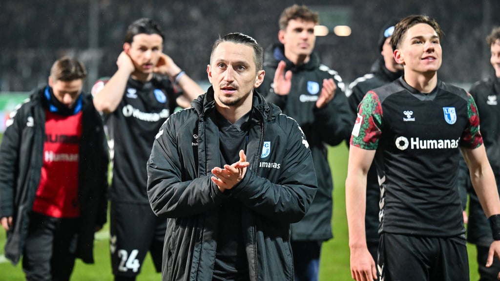 Baris Atik kam für den 1. FC Magdeburg beim Spiel gegen Greuther Fürth auf drei Vorlagen.