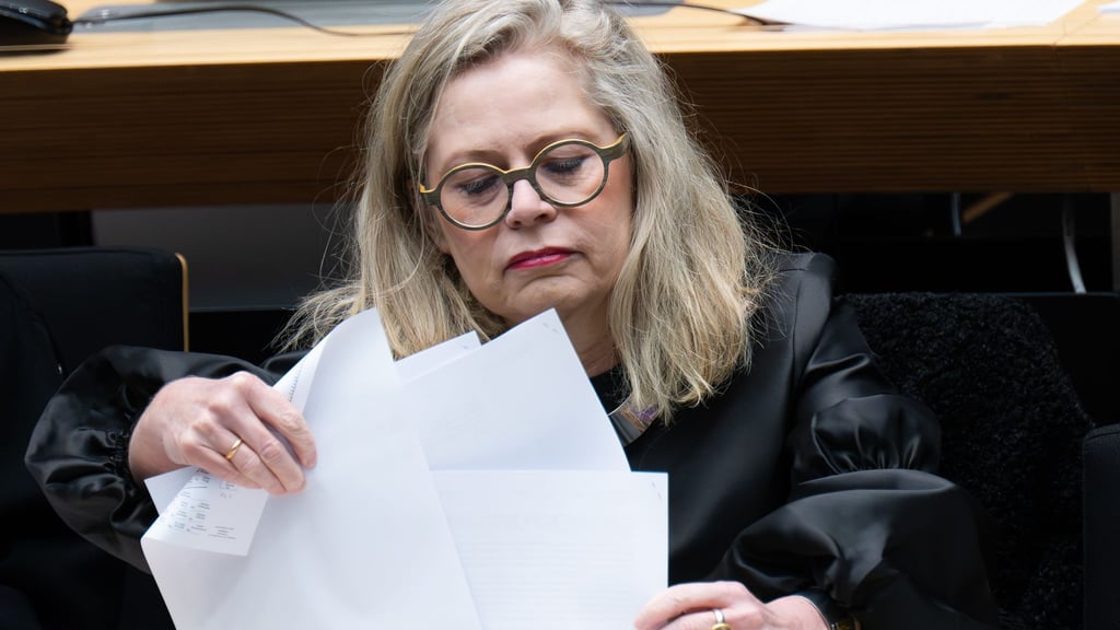 Verkehrssenatorin Ute Bonde (CDU) kann der Magnetschwebebahn viel abgewinnen. (Archivbild)