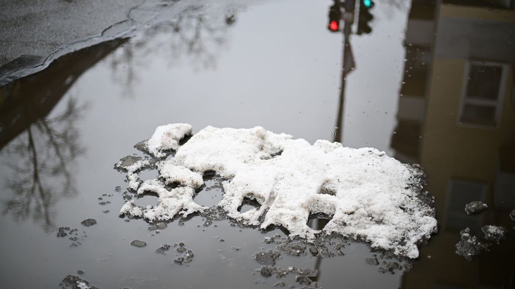 Die Temperaturen steigen laut DWD auf bis zu 7 Grad an. (Archivbild)