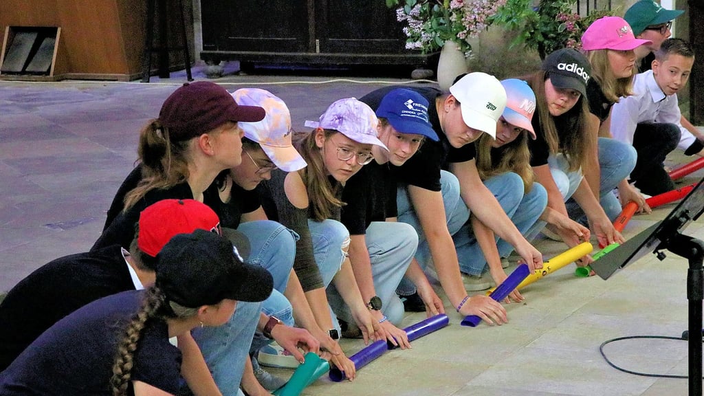 Alle Altersgruppen machen beim Generationenkonzert des Frauenchores mit. So auch in diesem Jahr. 