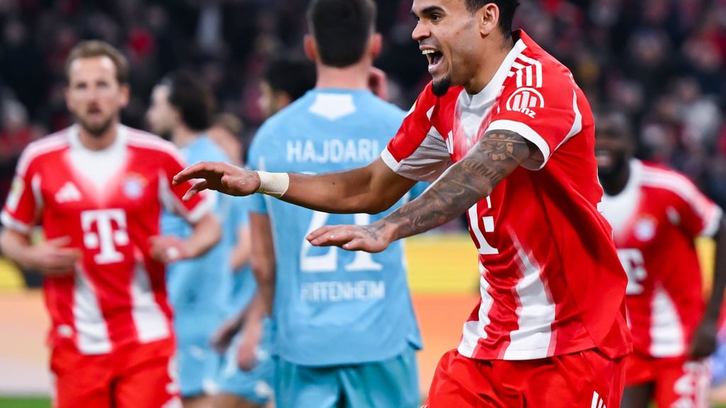 Luis Diaz ragte heraus.