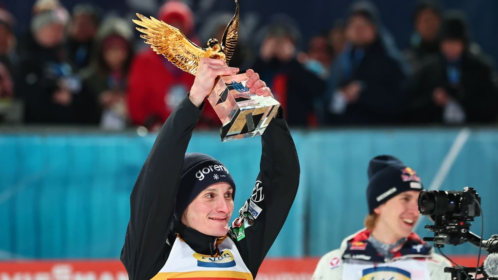 Gewinnt Domen Prevc nach der Tournee auch Olympia-Gold? (Archivbild)