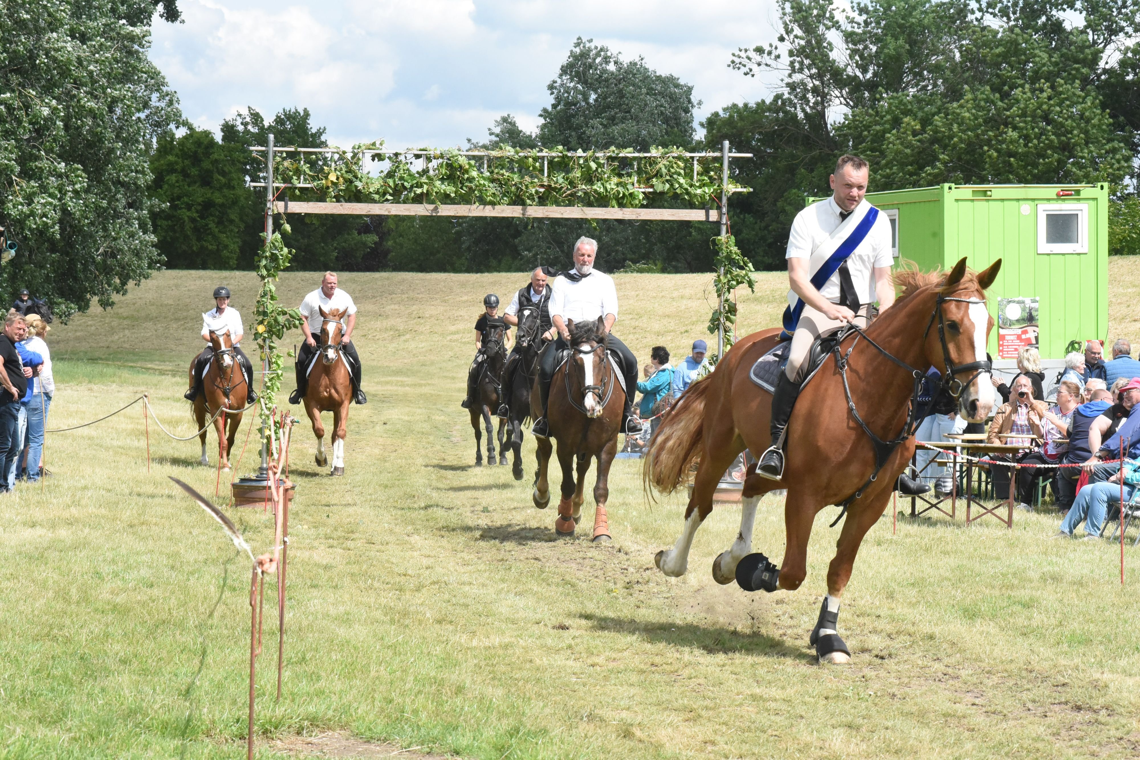 Altkreis Schönebeck: Ringreiten 2026: Das sind alle Termine