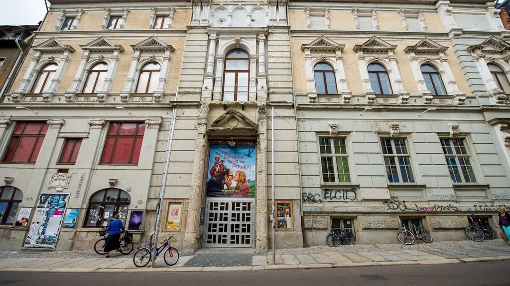 Das Puschkinhaus in der Nördlichen Innenstadt. Der 