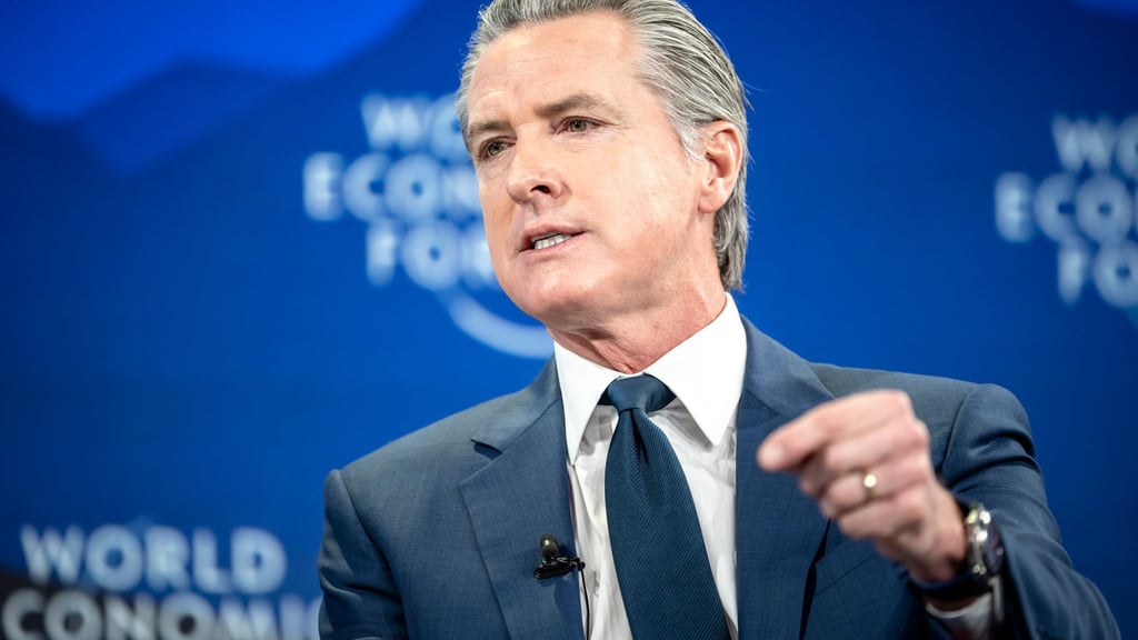 Gavin Newsom könnte der nächste Präsidentschaftskandidat der Demokraten werden.