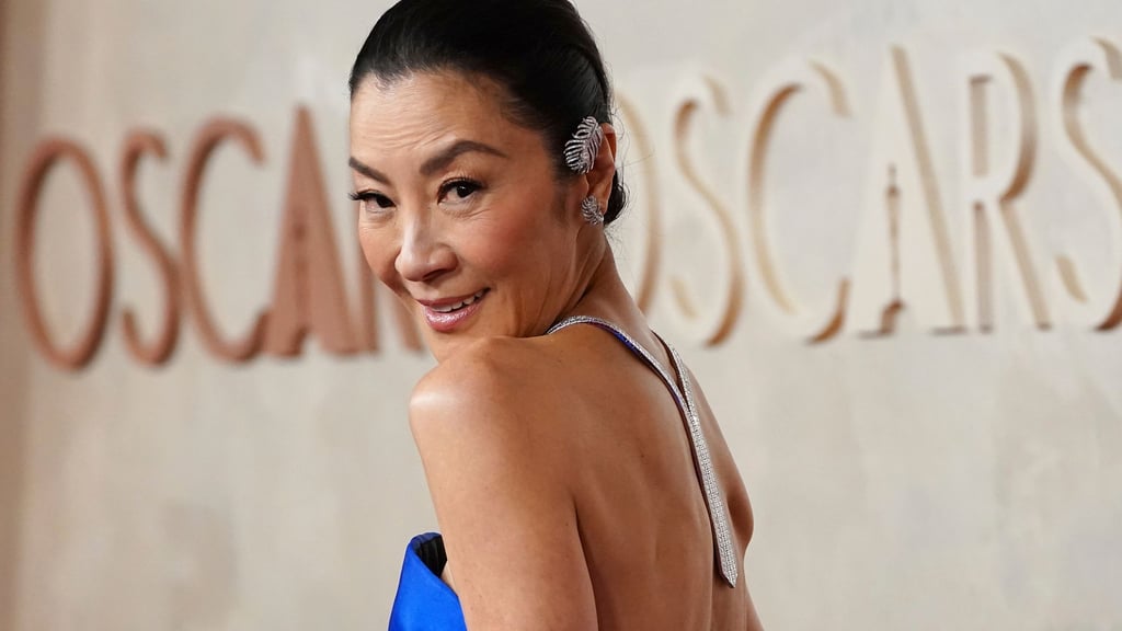 Michelle Yeoh wird in Hollywood mit einem Stern gefeiert. (Archivbild)