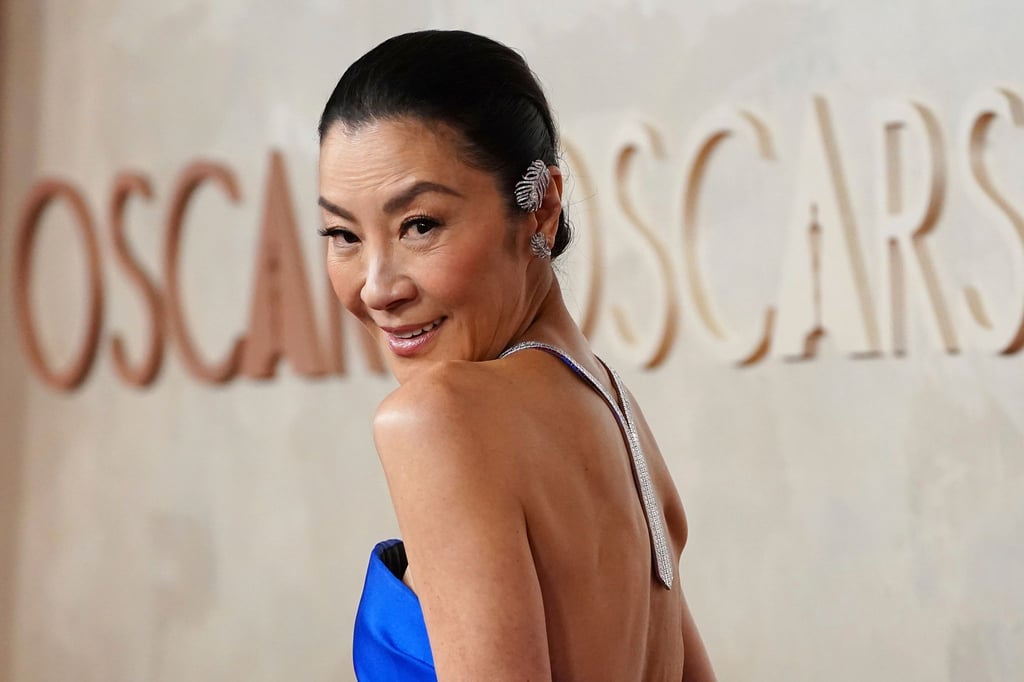 Michelle Yeoh wird in Hollywood mit einem Stern gefeiert. (Archivbild)