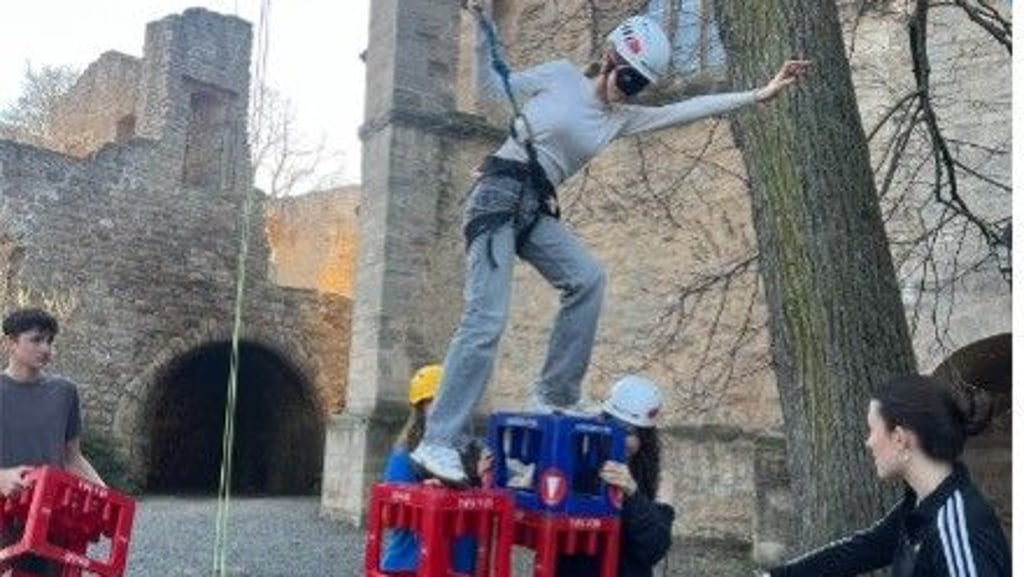 Viele gemeinsame Aktionen sind auf dem Schloss Mansfeld geplant.