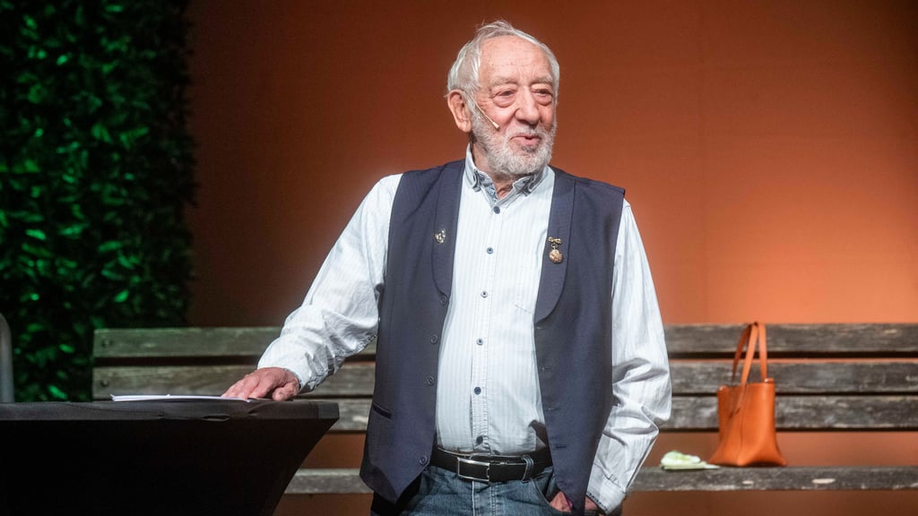 Dieter Hallervorden hat Ärger mit Corona-Hilfe. Der Schauspieler betreibt das Mitteldeutsche Theater in Dessau.&nbsp;