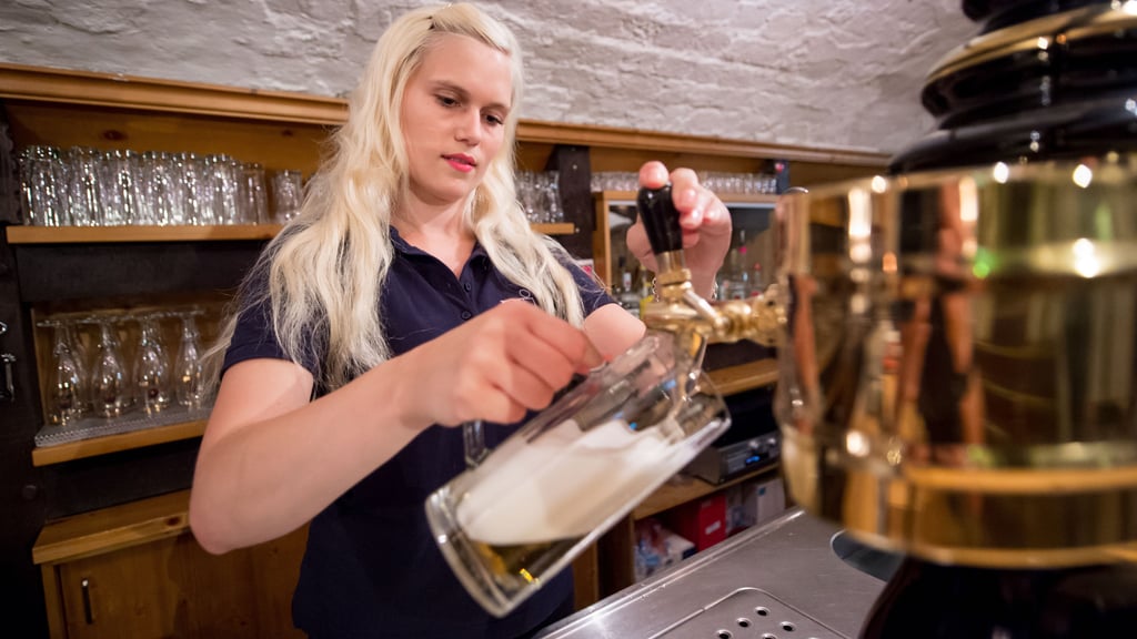 Minijobs spielen beispielsweise in der Gastronomie eine große Rolle.