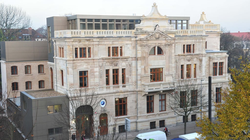 Haus des Handwerks in Magdeburg.