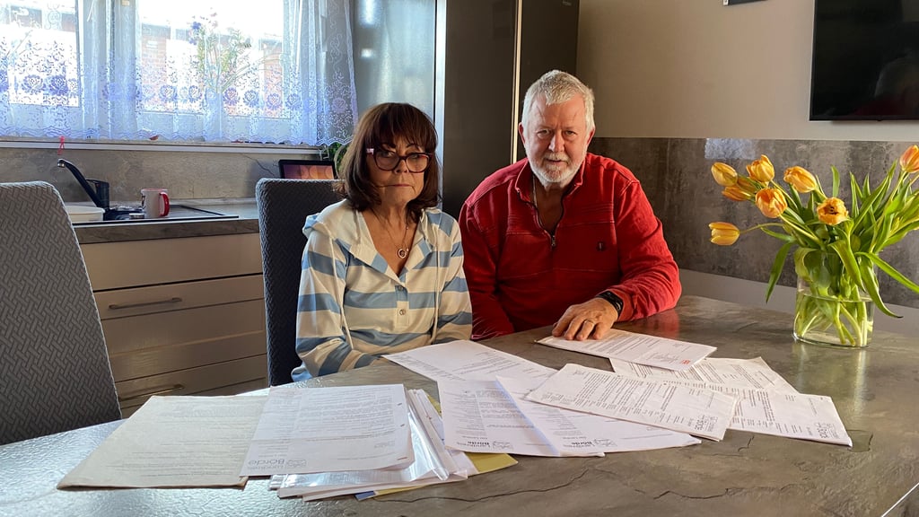 Ramona und Rüdiger Düsing kämpfen seit elf Jahren dafür, dass die Kosten der Eins-zu-eins-Betreuung für ihren behinderten Sohn übernommen werden.