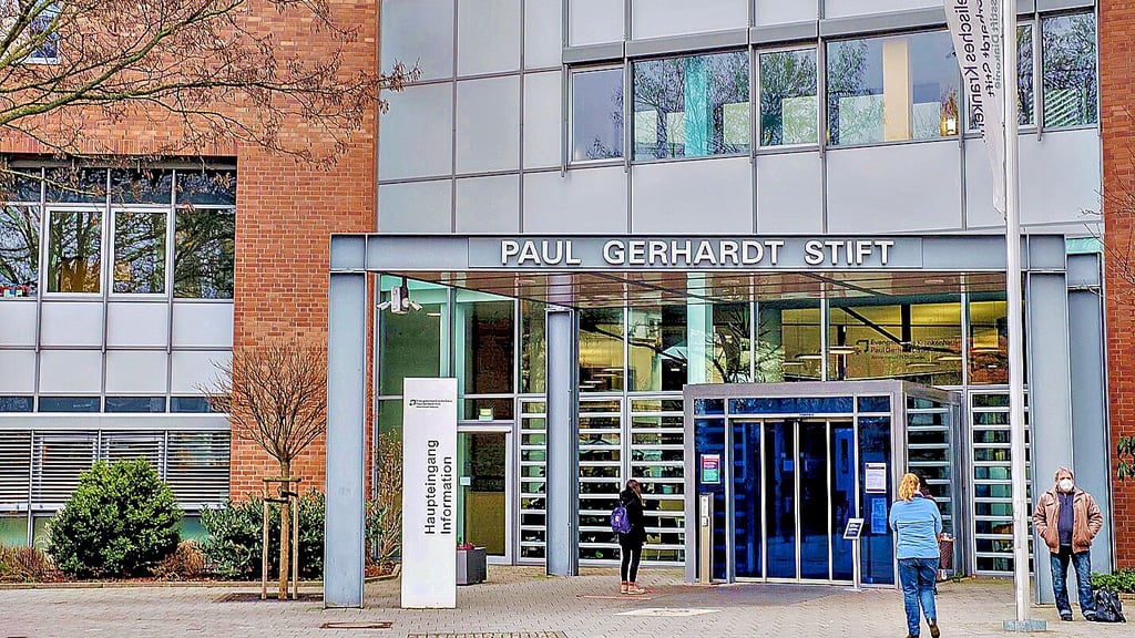 Das evangelische Krankenhaus Paul-Gerhardt-Stift ist das größte im Landkreis Wittenberg. Eine Chefärztin gibt es hier zurzeit nicht.
