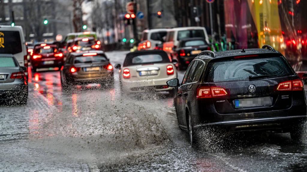 Tauwetter hat in Sachsen-Anhalt eingesetzt: Es bleibt jedoch trüb und regnerisch.