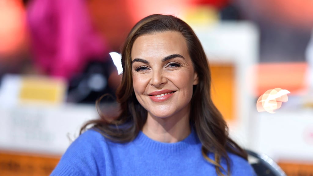 Moderatorin Annika Lau war zu Gast beim "Riverboat".