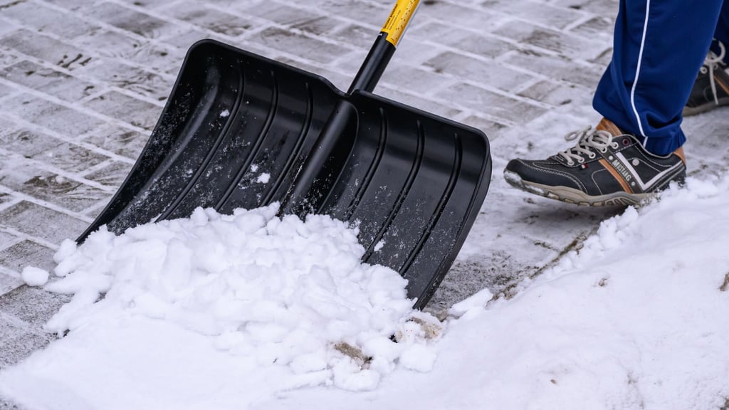 Der weiße Schnee weicht in dieser Woche trübem Regenwetter.
