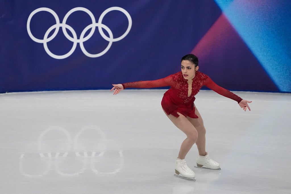 Kanadas Eiskunstläuferin Madeline Schizas verpasste eine Abgabefrist an ihrer Universität.