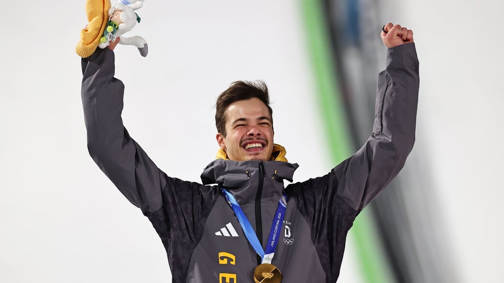 Philipp Raimund will an diesem Dienstag seine nächste Medaille gewinnen.