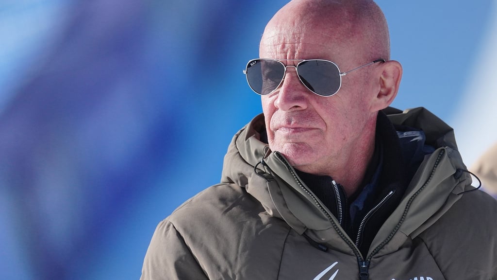 Präsident des Ski-Weltverbandes Fis und Mitglied im IOC: Johan Eliasch.