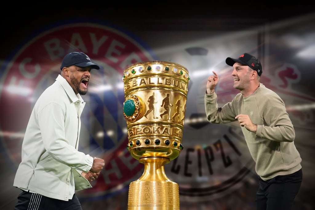 Das Pokalviertelfinalspiel zwischen den Bayern und RB soll am Mittwoch statfinden.