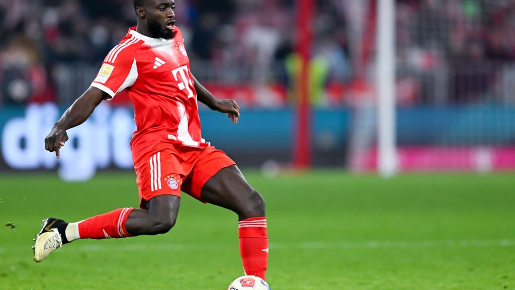 Kurz vor der Verlängerung: Dayot Upamecano.