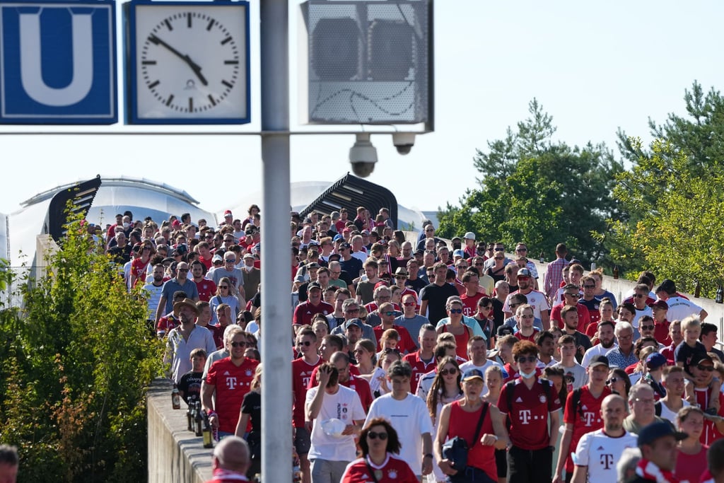 Wie kommen die Fans am Mittwoch zur Allianz Arena? Es gibt einen Sonderbetrieb der U-Bahn. (Archivbild)