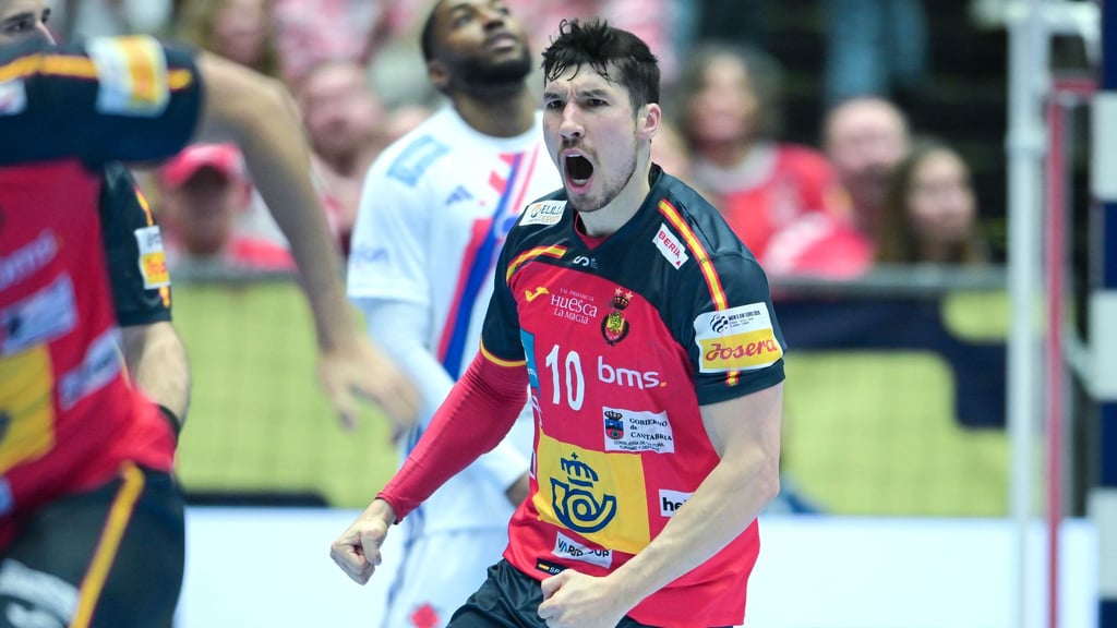 Vom Sommer an beim VfL Gummersbach: Spaniens Handball-Star Alex Dujshebaev. (Archivbild)