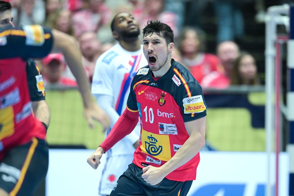 Vom Sommer an beim VfL Gummersbach: Spaniens Handball-Star Alex Dujshebaev. (Archivbild)