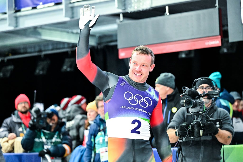 Felix Loch verabschiedet sich mit Platz sechs aus Cortina. Sein Karriereende lässt der Berchtesgadener offen.