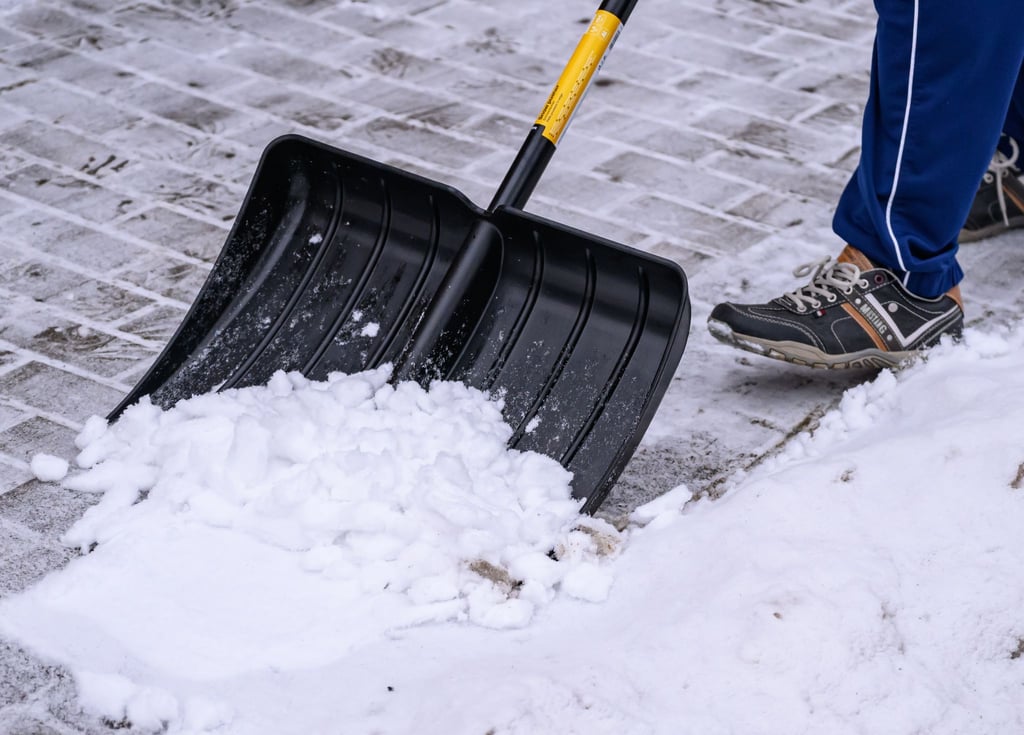 Der weiße Schnee weicht in dieser Woche trübem Regenwetter.
