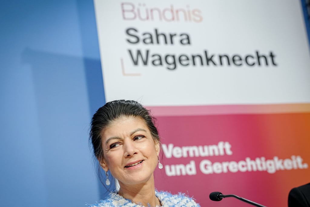 Sahra Wagenknecht hält es für sehr wahrscheinlich, dass ihre Partei eigentlich im Bundestag sitzen müsste.