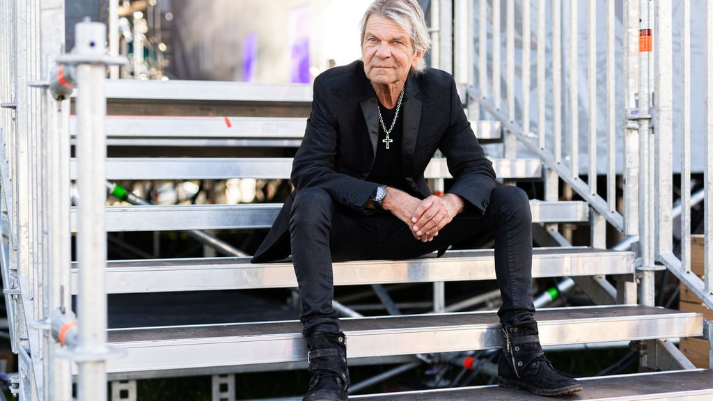 Matthias Reim: „Ich höre nicht auf“ (Archivbild)