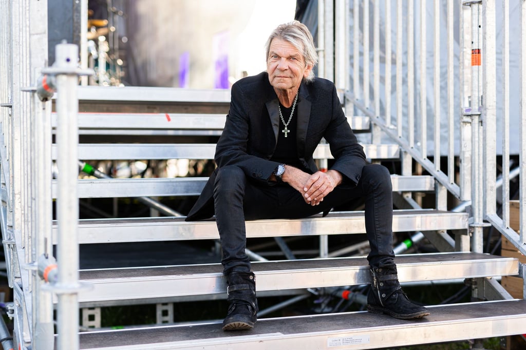 Matthias Reim: „Ich höre nicht auf“ (Archivbild)