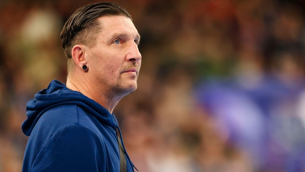 Glaubt fest an die Meisterschaft für Magdeburg: Handball-Ikone Stefan Kretzschmar. (Archivbild)