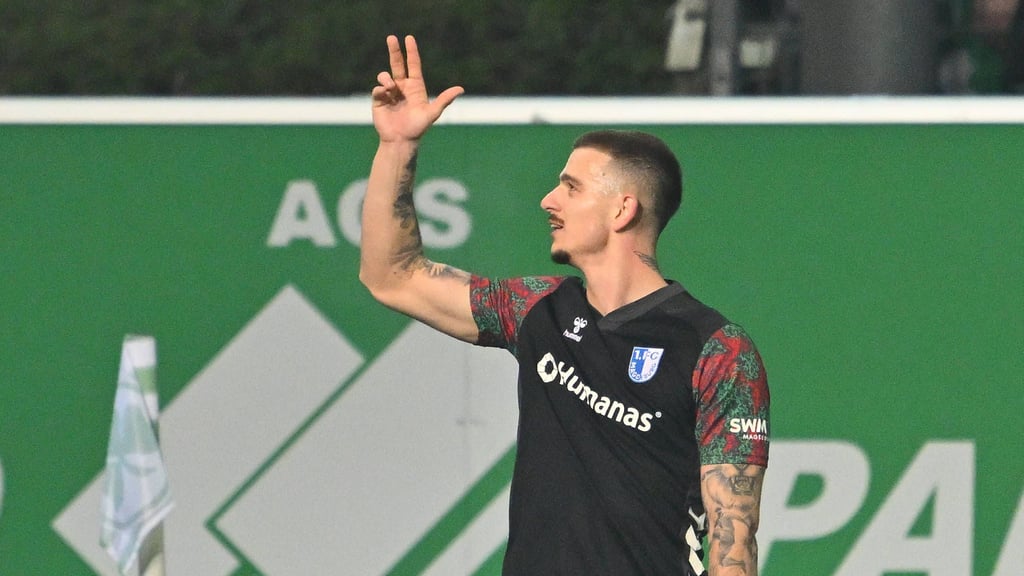 Kann der 1. FC Magdeburg Tor-Maschine Mateusz Zukowski über den Sommer hinaus halten?