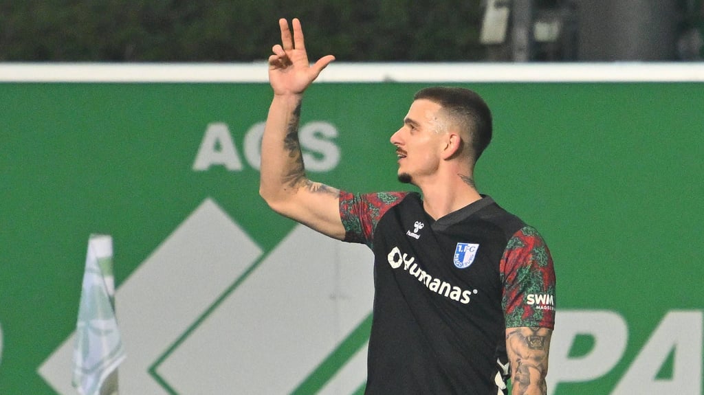 Kann der 1. FC Magdeburg Tor-Maschine Mateusz Zukowski über den Sommer hinaus halten?