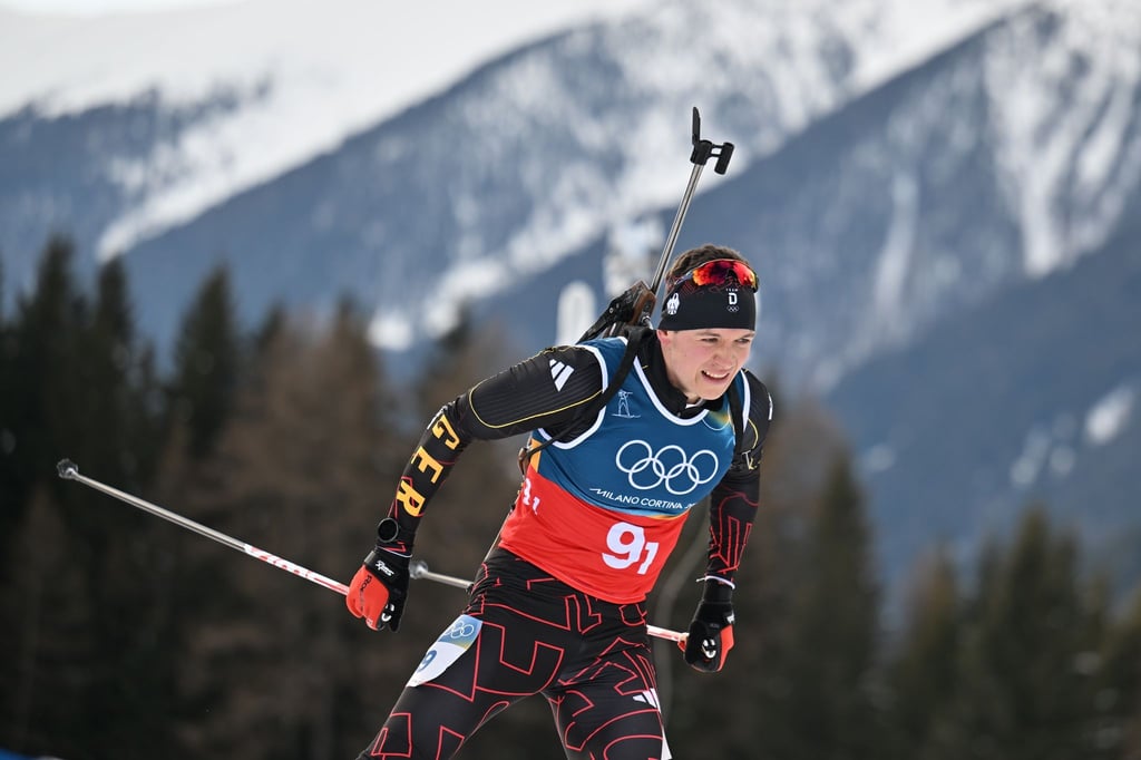 Justus Strelows Medaille fiel auf den Boden.