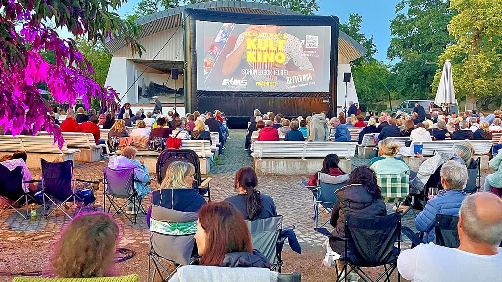 Was gibt es Schöneres: Ein lauer Sommerabend, Campingstuhl mit Decke, ein Getränk und eine Tüte Popcorn – das ist das EMS-Kultkino.