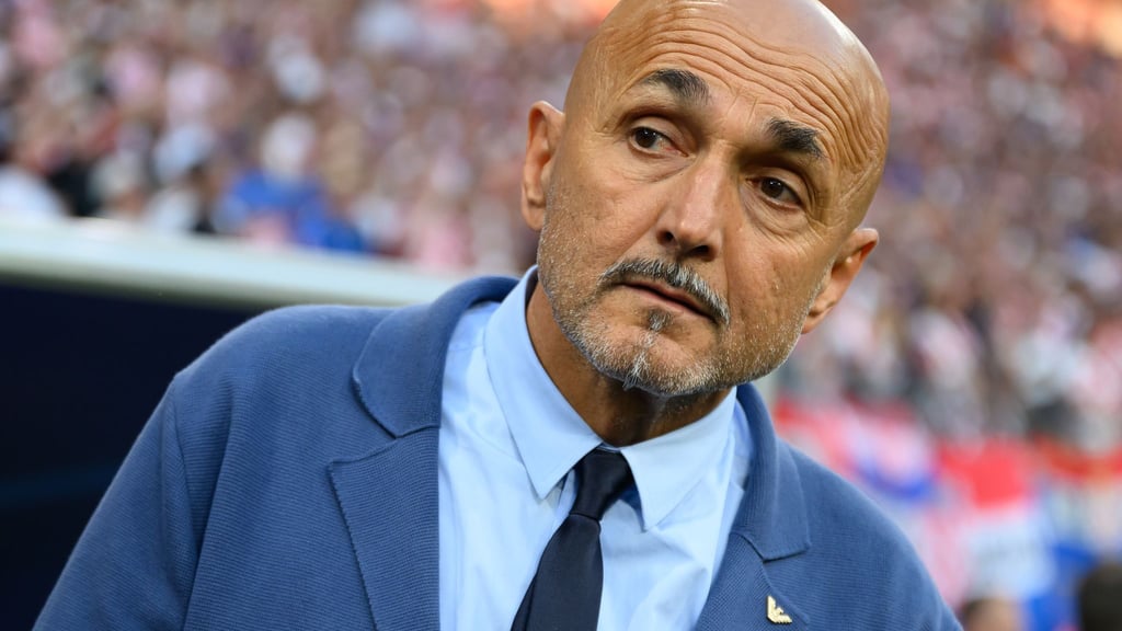 In der Kritik nach einer umstrittenen Aktion: Juve-Trainer Luciano Spalletti. (Archivbild)