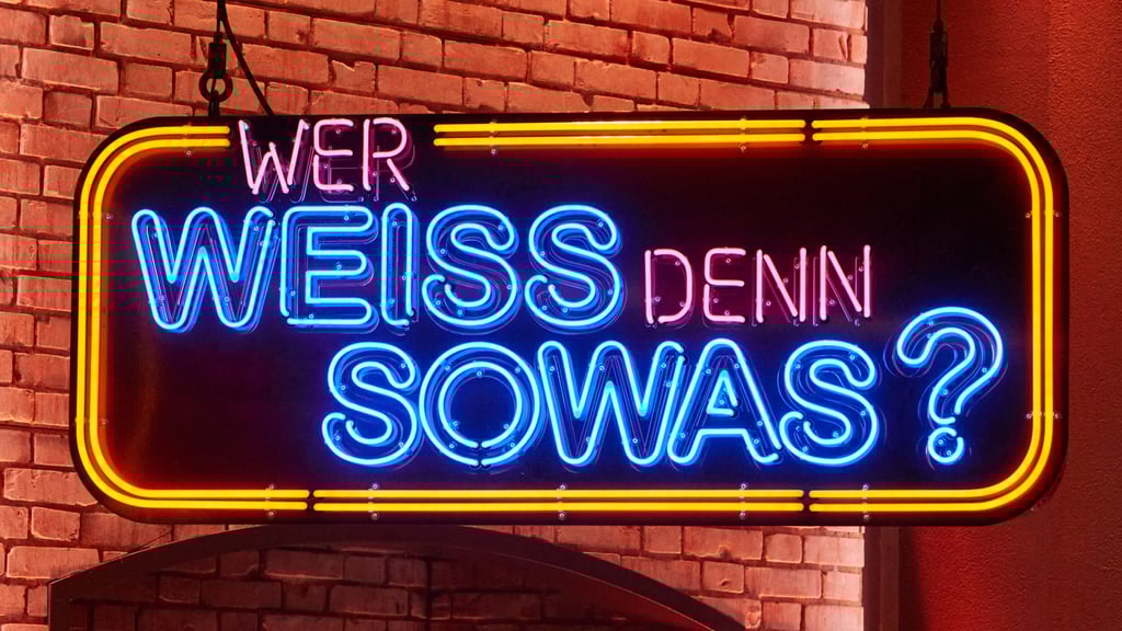 Die beliebte ARD-Quizshow "Wer weiß denn sowas?" fliegt mehrfach aus dem Programm.