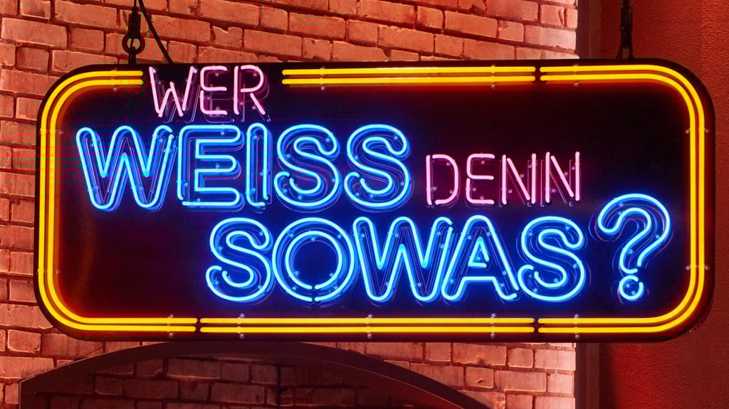 Die beliebte ARD-Quizshow "Wer weiß denn sowas?" fliegt mehrfach aus dem Programm.