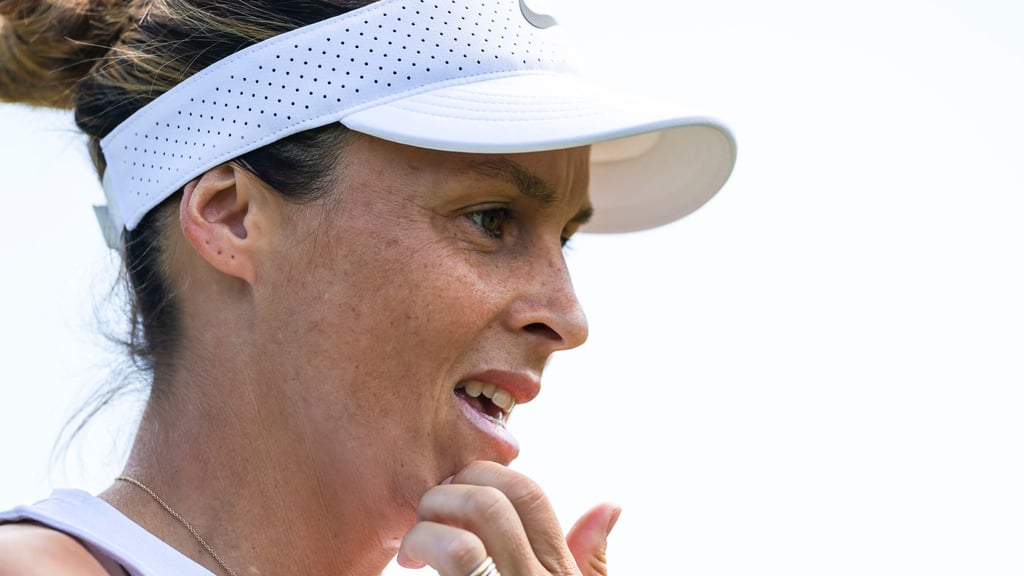 Tatjana Maria ist beim Turnier in Doha bereits ausgeschieden. (Archivbild)