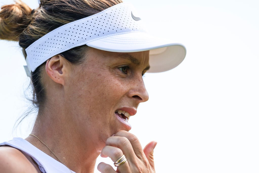 Tatjana Maria ist beim Turnier in Doha bereits ausgeschieden. (Archivbild)