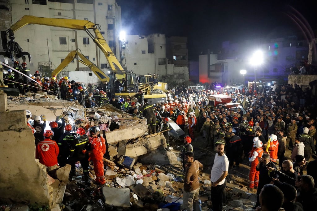 Viele Gebäude im Libanon sind einsturzgefährdet.