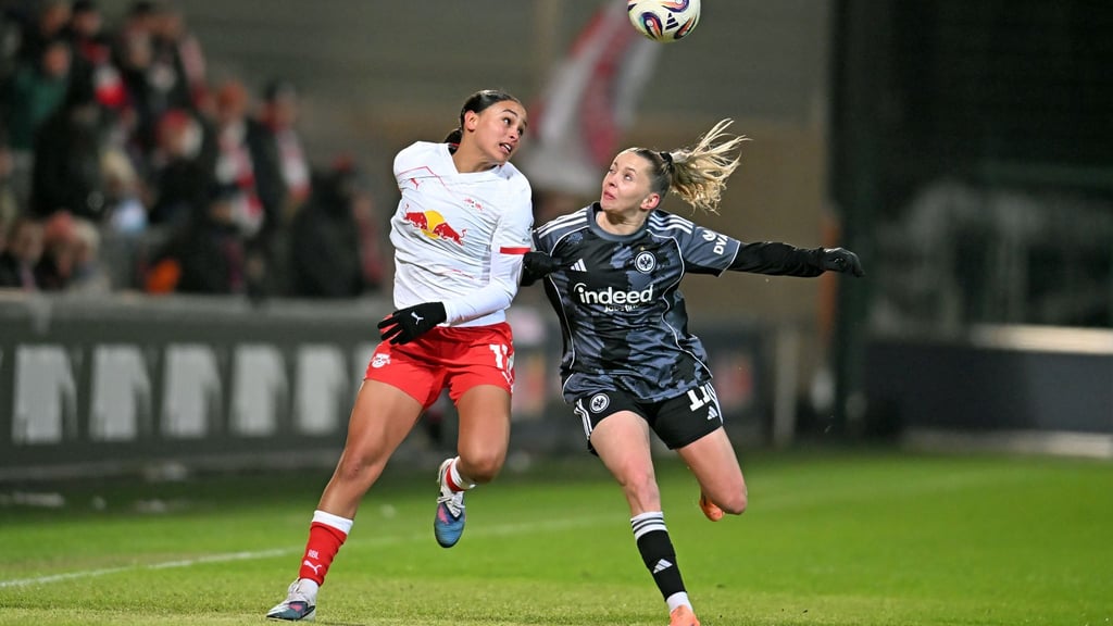 Lisa Baum (RB Leipzig) erzielte in Hamburg den wichtigen Ausgleich. (Archivbild)
