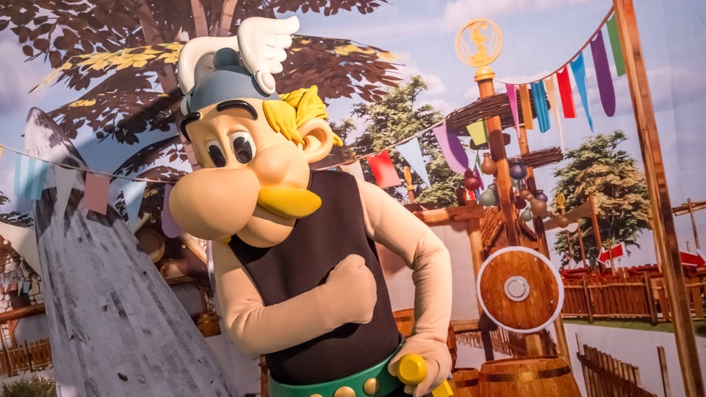 Der Freizeitpark Belantis vor den Toren Leipzigs soll Stück für Stück in einen "Asterix und Obelix"-Park verwandelt werden.